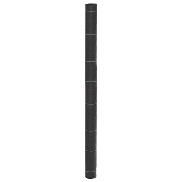 Ogräsmatta svart 1,5x25 m PP