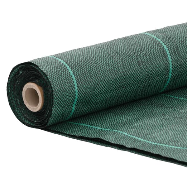 Ogräsmatta grön 0,5x10 m PP
