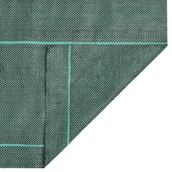 Ogräsmatta grön 0,5x10 m PP