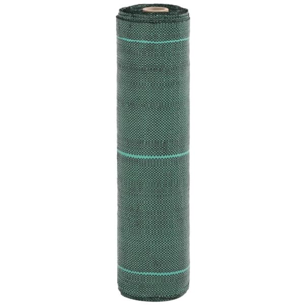 ukrudtsdug 0,5x10 m PP grøn