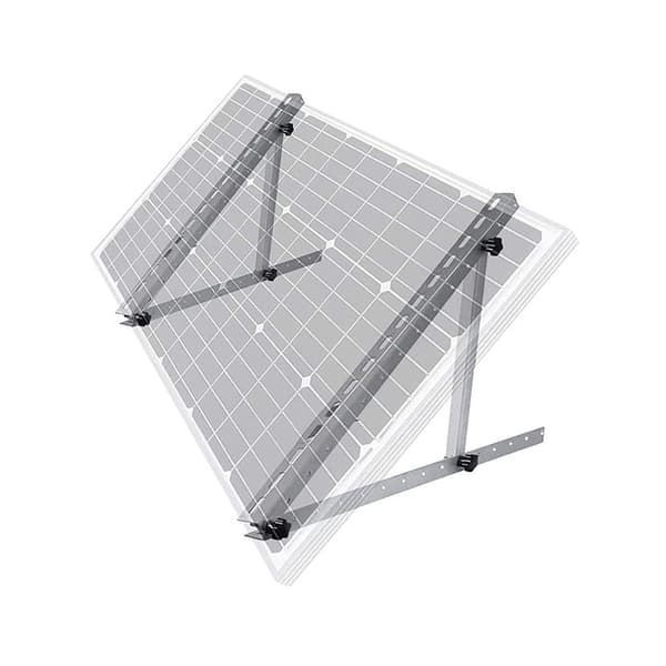 Stativ till solpaneler 71 cm - ett par