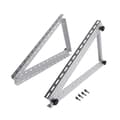 Miniatyrbilde 1 av 4: Stativ for solcellepaneler 71 cm - ett par
