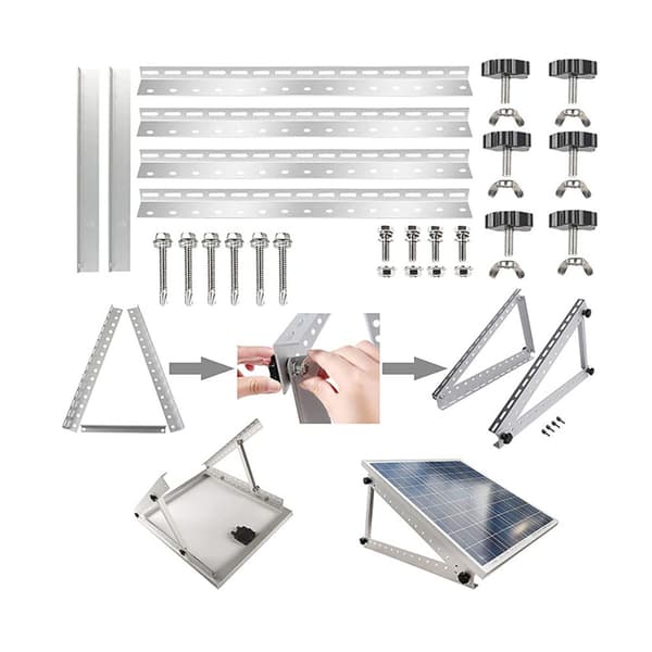Stativ til solpaneler 71 cm - et par