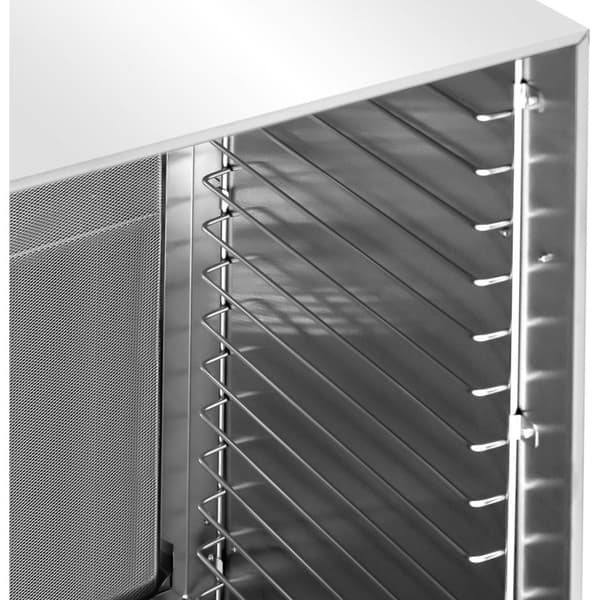 Bipollentørrer til pollenstativer, 16 hylder, 30-70C, 100 l, 1431 W