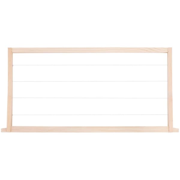 Langstroth bikupa ram, trådbunden furu, 232 mm - 20 stycken