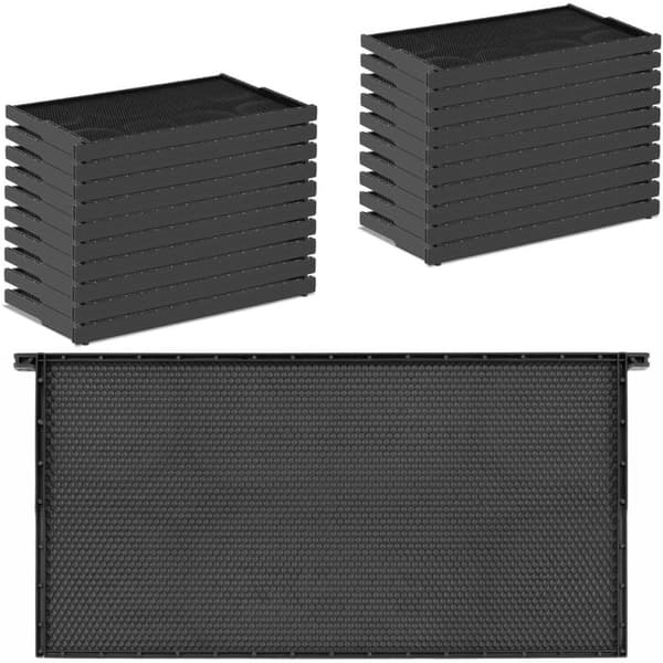 Plast bi stel med slanger 483 x 232 mm - 20 stk
