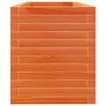 Miniatyrbild 6 av 10: Odlingslåda vaxbrun 110x40x45,5 cm massiv furu