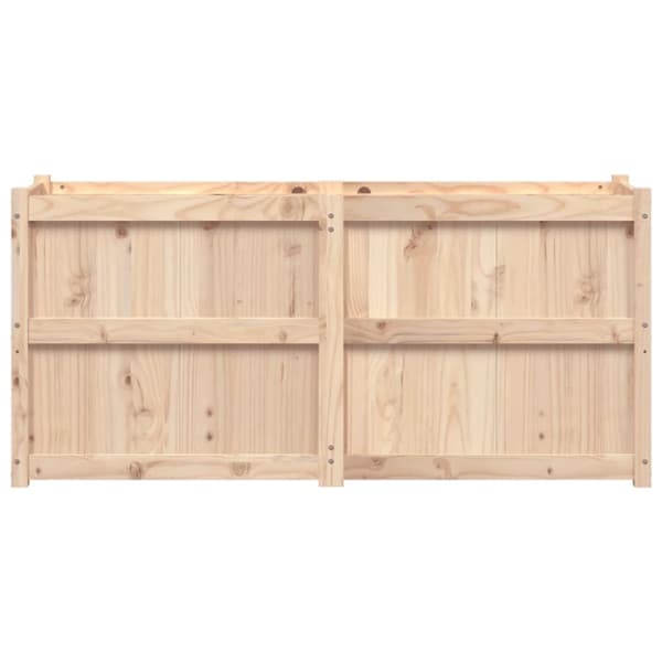 Odlingslåda 150x50x70 cm massiv furu