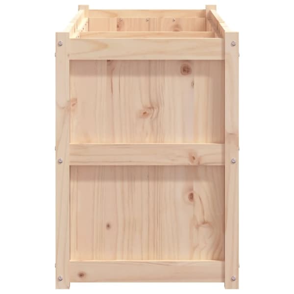 Odlingslåda 150x50x70 cm massiv furu