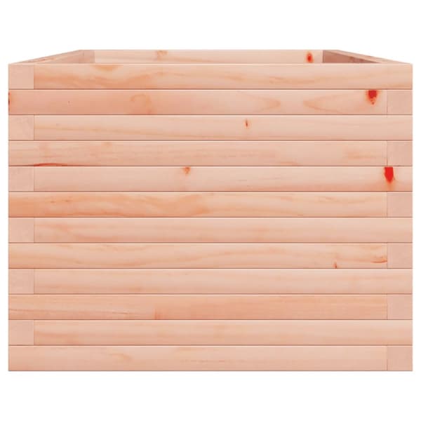 Odlingslåda 90x60x46 cm massivt douglasträ
