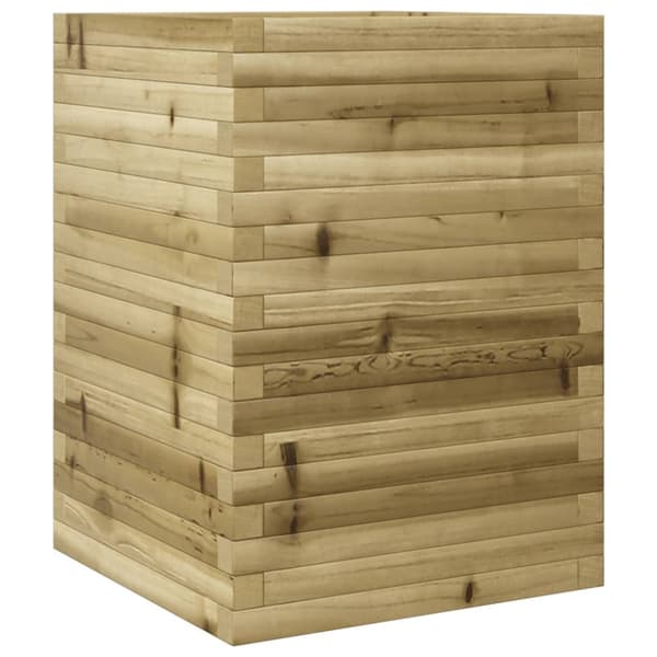 Odlingslåda 50x50x68,5 cm impregnerat furu