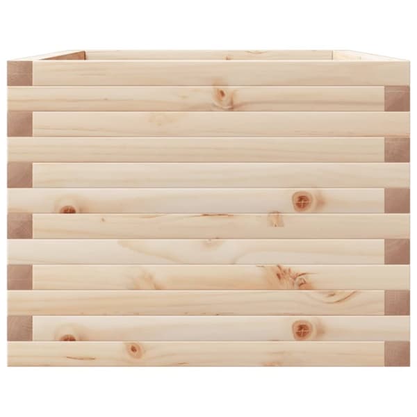 Odlingslåda 110x60x46 cm massiv furu