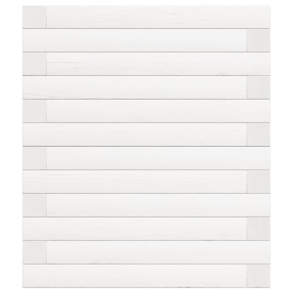Odlingslåda vit 90x40x46 cm massiv furu