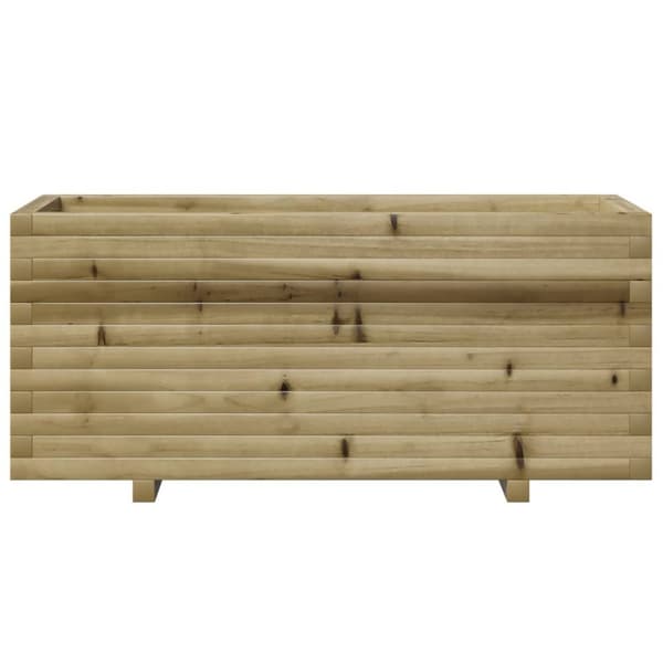 Odlingslåda 110x40x49,5 cm impregnerat furu
