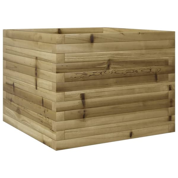 Odlingslåda 60x60x45,5 cm impregnerat furu