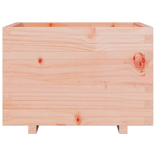 Odlingslåda 70x70x49,5 cm massivt douglasträ