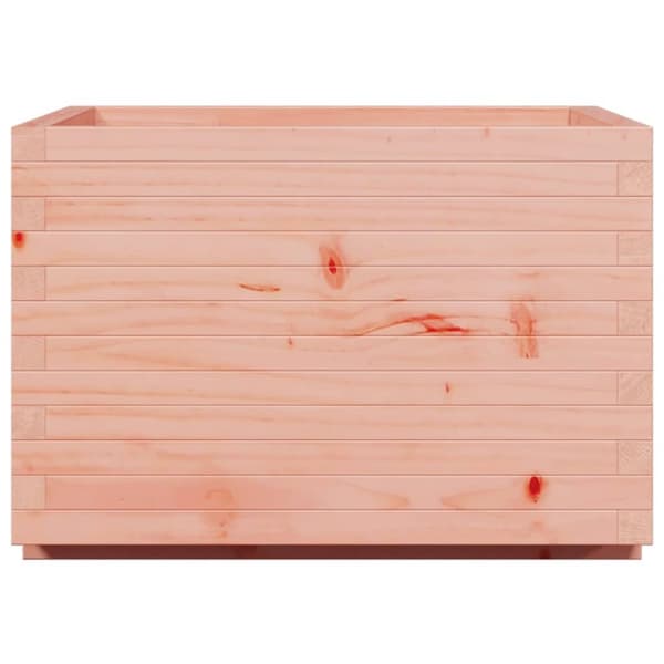 Odlingslåda 70x70x49,5 cm massivt douglasträ