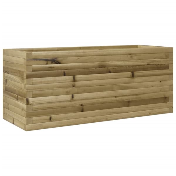 Odlingslåda 110x40x45,5 cm impregnerat furu