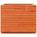 Miniatyrbild 6 av 10: Odlingslåda vaxbrun 60x60x49,5 cm massiv furu