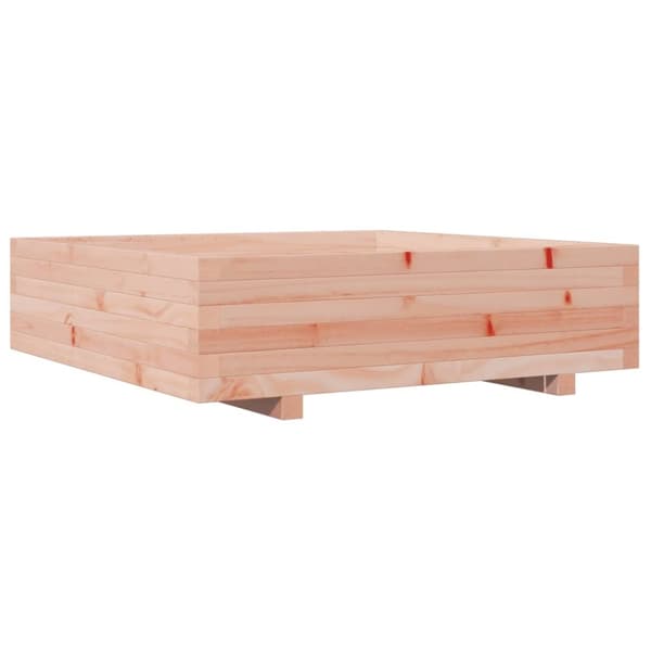Odlingslåda 90x90x26,5 cm massivt douglasträ
