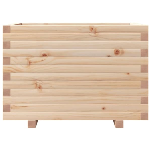 Odlingslåda 70x40x49,5 cm massivt furuträ