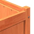 Miniatyrbild 9 av 11: Odlingslåda vaxbrun 150x50x50 cm massiv furu