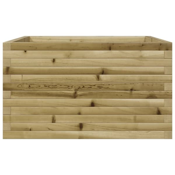Odlingslåda 80x80x45,5 cm impregnerat furu