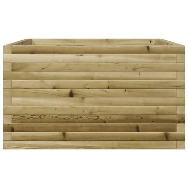 Odlingslåda 80x80x45,5 cm impregnerat furu