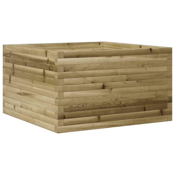 Odlingslåda 80x80x45,5 cm impregnerat furu