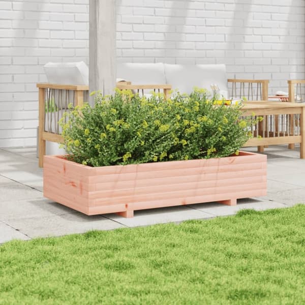 Odlingslåda 110x60x26,5 cm massivt douglasträ