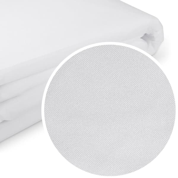 Beklædning agrotekstil 2000 cm x 160 cm Plonos - hvid