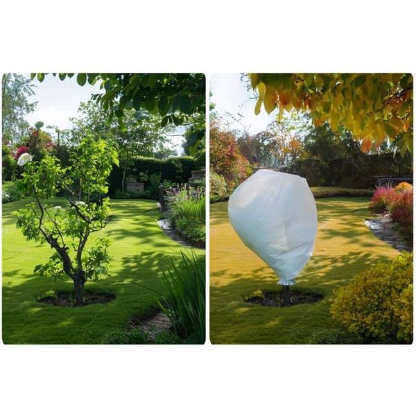 Beklædning agrotekstil 2000 cm x 160 cm Plonos - hvid