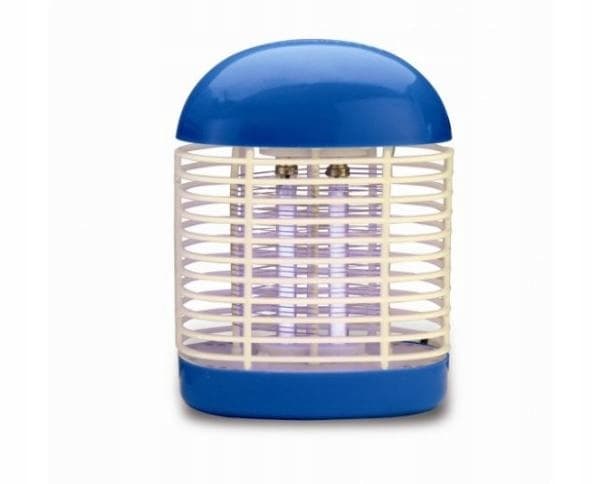 Hyönteismyrkkylamppu 230V / 6W ELEKTRONISELLA STABILISAATTIMELLA.