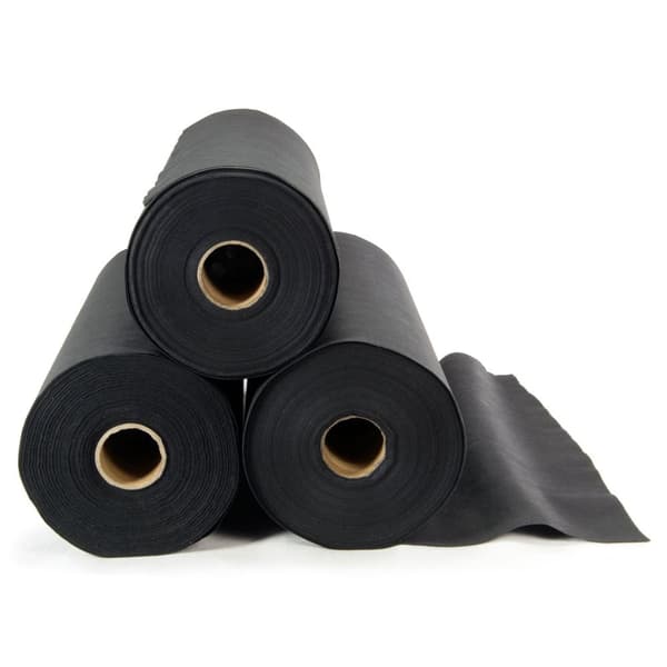 Have agrotekstil 1 m x 75 m + 100 Plonos stifter - sort