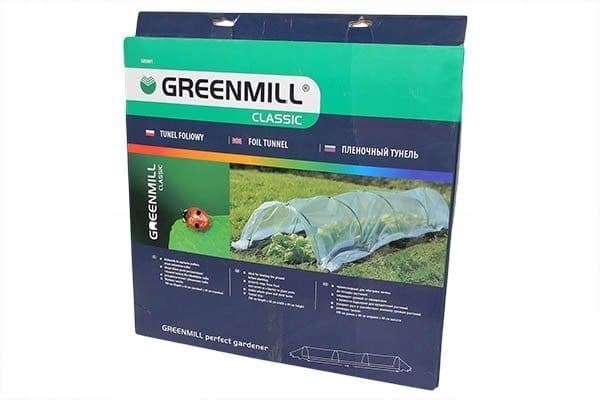 GREENMILL FOLIE TUNNEL FULDELIG 3m x 48cm