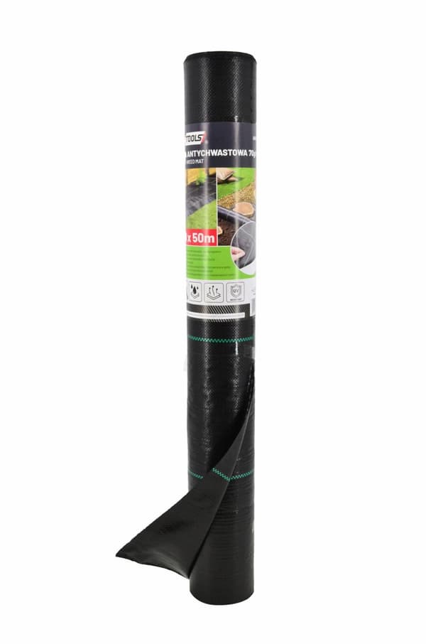 AWTOOLS ANTI-WEED MAT 70g 1,1*100m SORT AGRO STOF