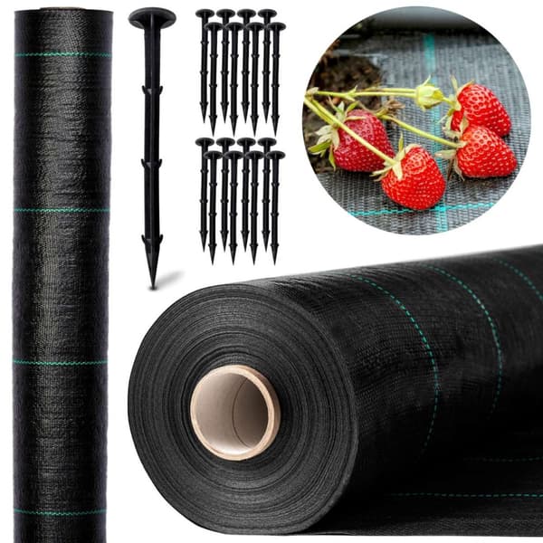 Agrotextil agrotextil svart 160 x 5000 cm 70 g/m²