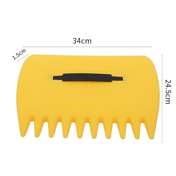 Lövskopa 2-pack i slitstark ABS-plast