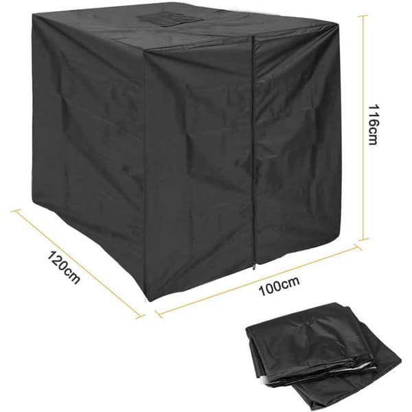 Vedenkestävä kansi 1000L IBC-säiliölle oxford-kankaasta