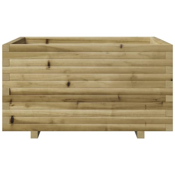 Odlingslåda 90x60x49,5 cm impregnerat furu