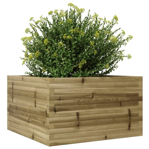 Odlingslåda 80x80x46 cm impregnerat furu