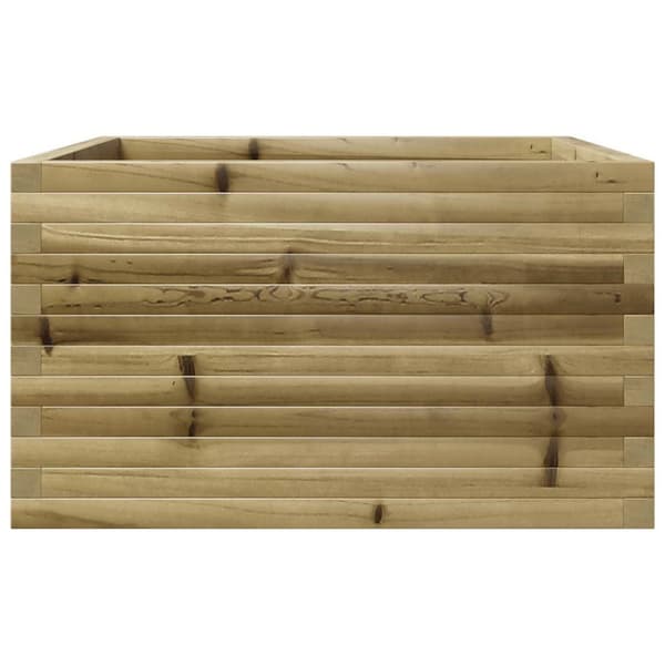Odlingslåda 80x80x46 cm impregnerat furu