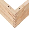 Miniatyrbild 8 av 10: Odlingslåda 90x90x46 cm massivt furuträ