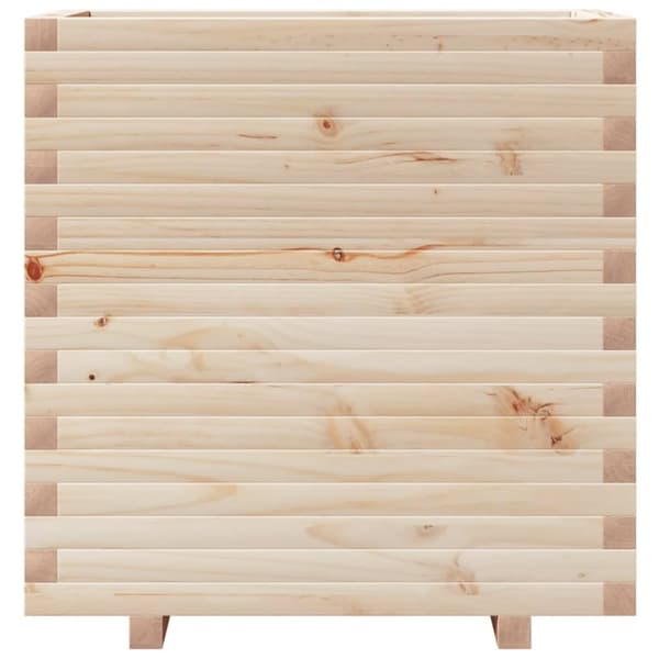Odlingslåda 70x40x72,5 cm massivt furuträ