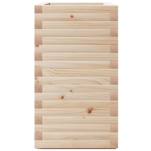 Odlingslåda 70x40x72,5 cm massivt furuträ