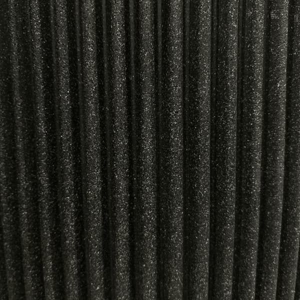 Vas elegant Groove 46x58 cm svart