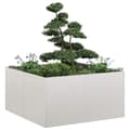 Miniatyrbild 1 av 9: Planteringskärl 80x80x40 cm rostfritt stål