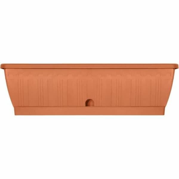 Selvvandende planter Garden ID Terrakotta 60 cm