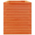 Miniatyrbild 6 av 10: Odlingslåda vaxbrun 90x40x45,5 cm massiv furu