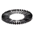 Miniatyrbillede 3 af 10: Have agrotekstil 1,6 mx 50 m 90 g/m2 + 100 Plonos stifter - sort